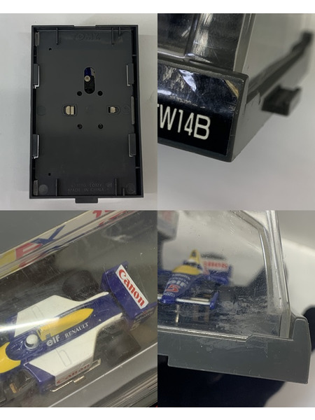 TOMY スーパーマグナEX EX-017 ウイリアムズルノー FW14B 開封品 動作未確認品 トミー 