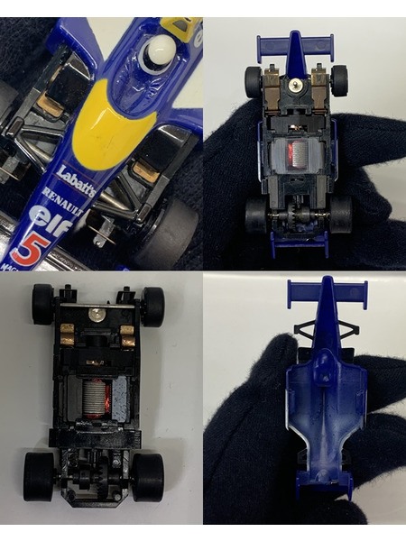 TOMY スーパーマグナEX EX-017 ウイリアムズルノー FW14B 開封品 動作未確認品 トミー 