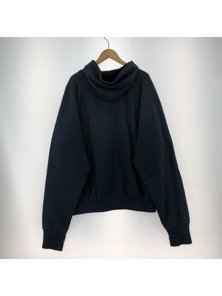 KAPITAL 24AW SPEAK EAZY カレッジデザインパーカー 4 ネイビー K2410LC102