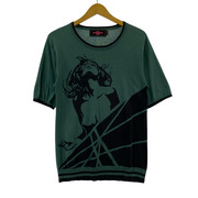 Thee Hysteric XXX 半袖Tシャツ・カットソー SSニット GRN