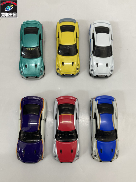 トミカ トミカ　シンカリオントミカ6点セット