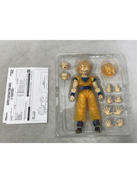 メーカー ドラゴンボール S.H.Figuarts スーパーサイヤ人孫悟空-Z戦士-