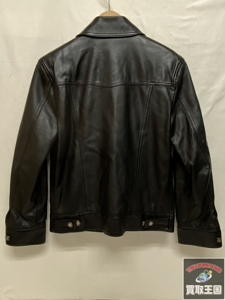 SAINT LAURENT デニムスタイルボタンジャケット 46 BLK 15CY 529949 YC2OC 1000