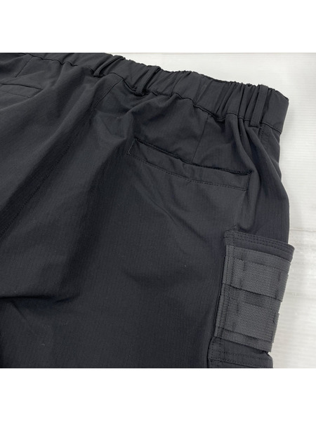 ショートパンツ VIP タクティカルカーゴショーツ 黒 (3XL)