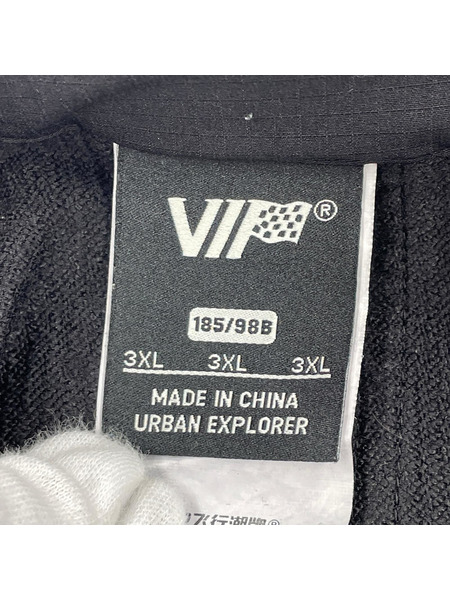 ショートパンツ VIP タクティカルカーゴショーツ 黒 (3XL)