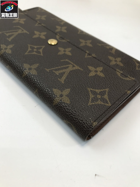 LOUIS VUITTON ルイヴィトン LV M61215 ポルトトレゾール インターナショナル モノグラム ロングウォレット 折りたたみサイフ