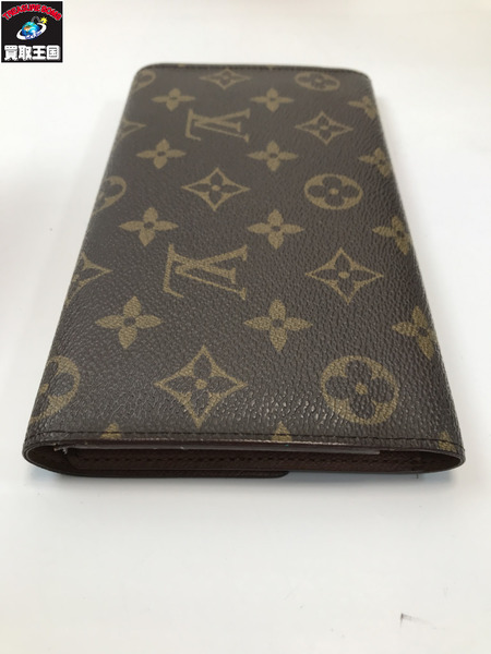 LOUIS VUITTON ルイヴィトン LV M61215 ポルトトレゾール インターナショナル モノグラム ロングウォレット 折りたたみサイフ