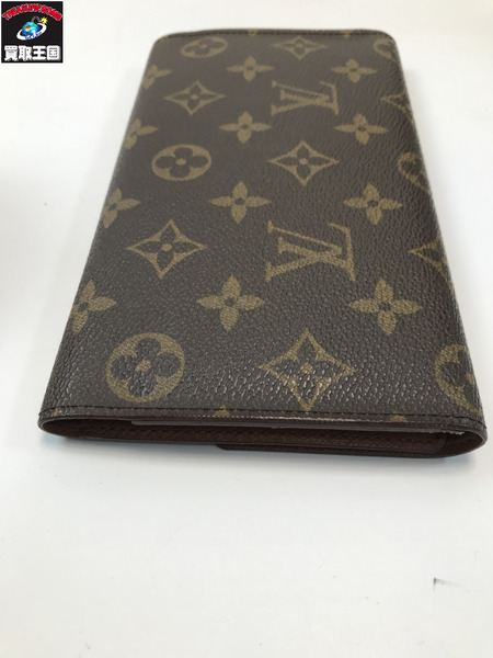 LOUIS VUITTON ルイヴィトン LV M61215 ポルトトレゾール インターナショナル モノグラム ロングウォレット 折りたたみサイフ