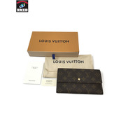 LOUIS VUITTON ルイヴィトン LV M61215 ポルトトレゾール インターナショナル モノグラム ロングウォレット 折りたたみサイフ