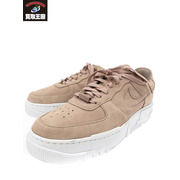 NIKE AIR FORCE1 ピクセル スニーカー 28.5cm ピンクベージュ