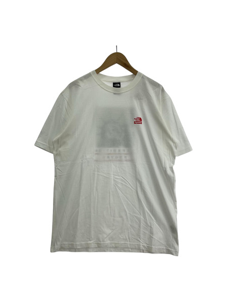 19AW/Supreme x The North Face Statue of Liberty Tee/XL/WHT[値下]