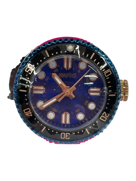 muta ソノ他 ピッコローラ  ラバーピンクベルト