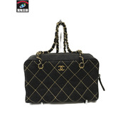 CHANEL ハンドバッグ ワイルドステッチチェーンバック