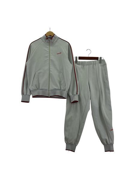 adidas セットアップ 80s トラックセットアップ グレー