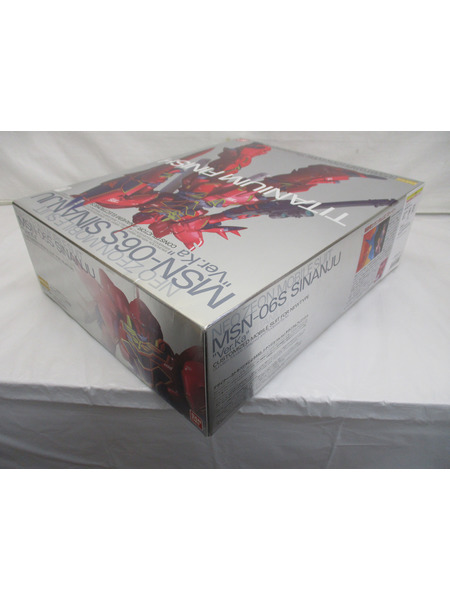 ガンプラ MG  シナンジュ Ver.ka. チタニウムフィニッシュ