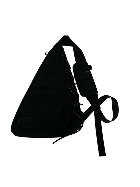 UN3D. リュックサック・バックパック WAVE SLING BAG BLK[値下]