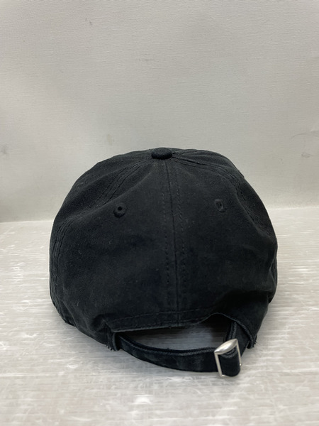 MM6 25SS ロゴ刺繍キャップ 黒 SH0TC0005-M35346