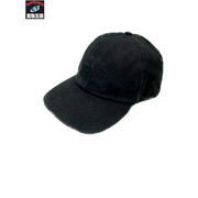 MM6 25SS ロゴ刺繍キャップ 黒 SH0TC0005-M35346