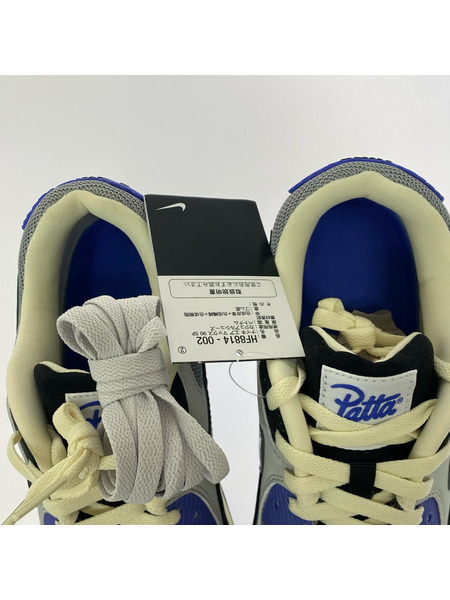 NIKE スニーカー Patta × Nike Air Max 90(28xcm)