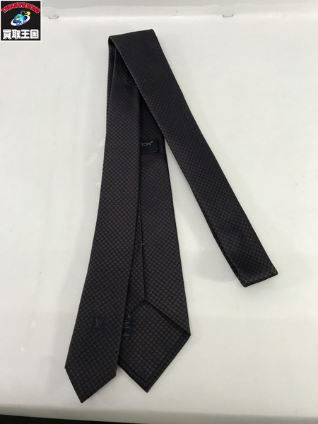 LV  マイクロダミエ 8CM ネクタイ