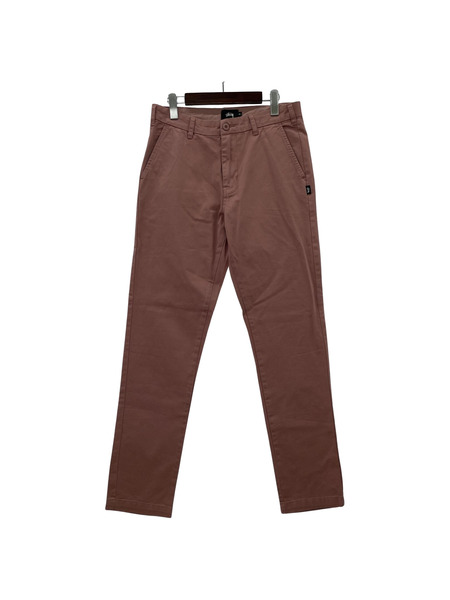 STUSSY テーパードパンツ ピンク W32[値下]