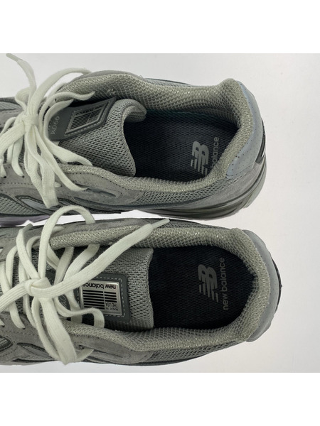 NEW BALANCE シューズ New Balance 990V4 U990GR4[値下]