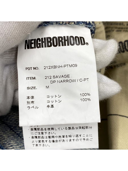 NEIGHBORHOOD 212 SAVAGE.DP NARROW /C-PT 212SZNH-JKM02[値下]