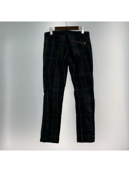 POLO RALPH LAUREN パンツ 変形チェックパンツ (W30)
