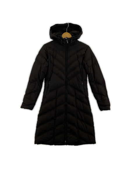 patagonia ダウンジャケット ダウンコート (XS) 茶