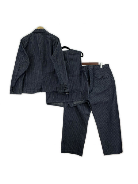 ORGUEIL セットアップ Indigo Dobby Jacket/Gilet/Trousers 3ピース[値下]