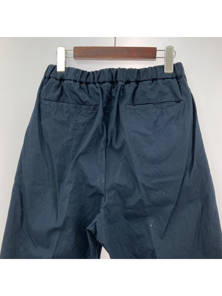 JIL SANDER イージートラウザーパンツ 44 ネイビー[値下]