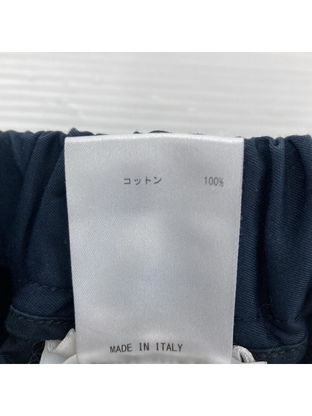 JIL SANDER イージートラウザーパンツ 44 ネイビー[値下]