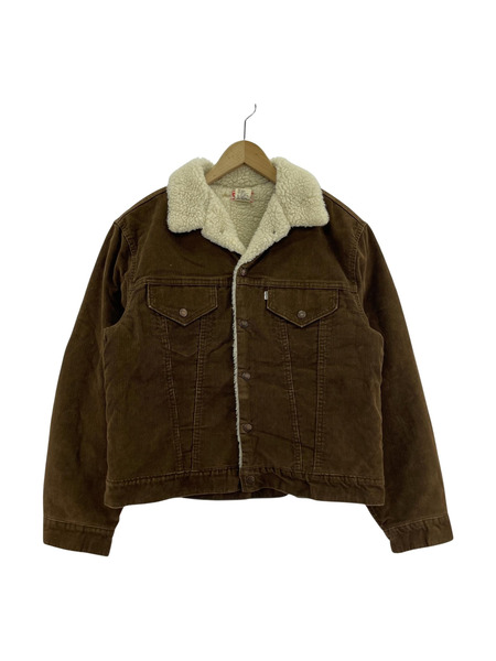 70s levis 70605 corduroy jacket 茶 44[値下]