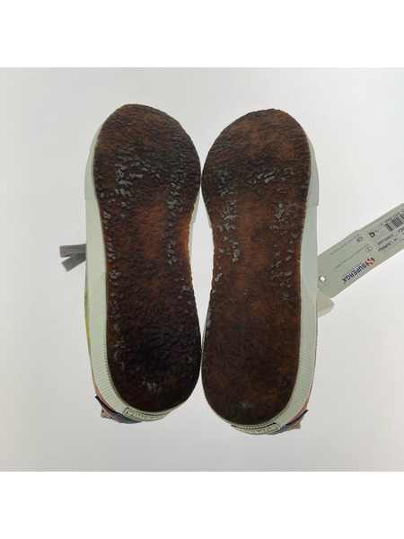 SUPERGA スニーカー ×MACCHIA J ローカットスニーカー グレー系