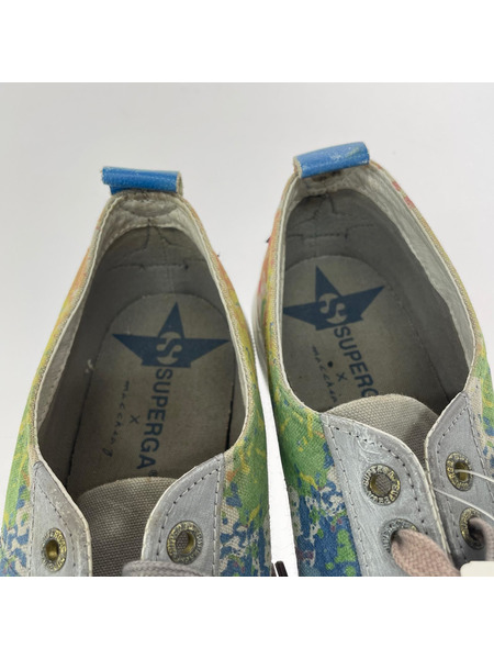SUPERGA スニーカー ×MACCHIA J ローカットスニーカー グレー系