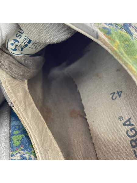 SUPERGA スニーカー ×MACCHIA J ローカットスニーカー グレー系