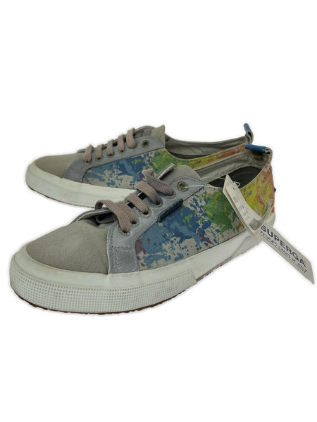 SUPERGA スニーカー ×MACCHIA J ローカットスニーカー グレー系