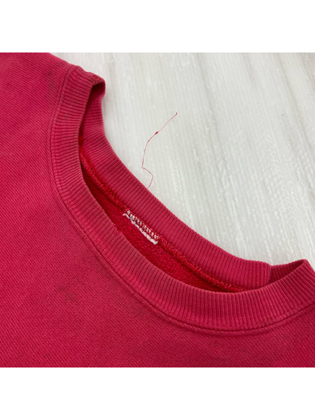 Champion スウェット・トレーナー Reverse Weave 90s ピンク