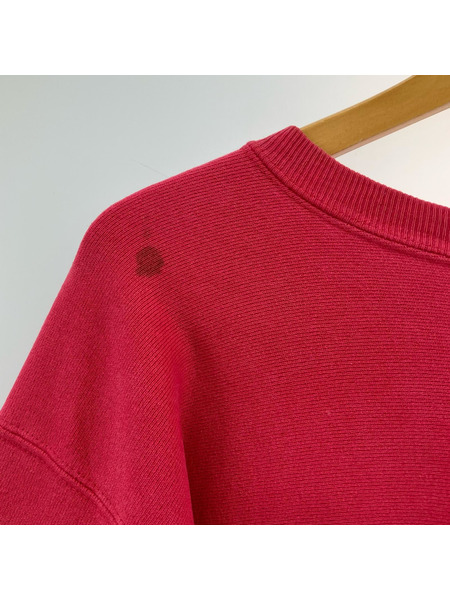 Champion スウェット・トレーナー Reverse Weave 90s ピンク