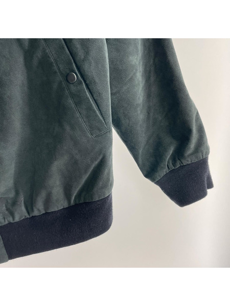 Paul Smith スウェードタッチ ボンバージャケット 黒