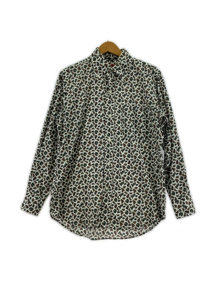 EVISU 長袖シャツ ペイズリー柄（38）