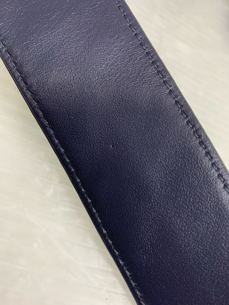 TORY BURCH MILLER MINI CROSSBODYBAG/ショルダーバッグ/レザー/NVY