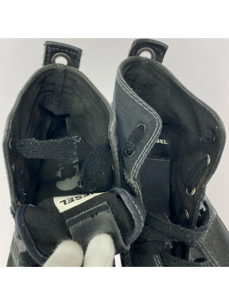 DIESEL スニーカー S-ASTICO MID LACE/BLK