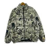 thisisneverthat ダウンジャケット PERTEX T Down Jacket Graffiti L