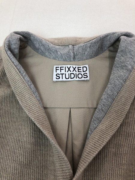 FFIXXED STUDIOS カーディガンシャツ [値下]