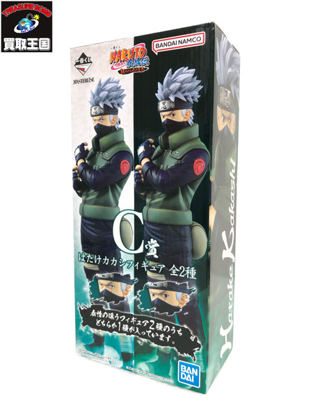 一番くじ C賞 はたけカカシ NARUTO-ナルト- MASTERLISE 疾風伝 紡がれる火の意志