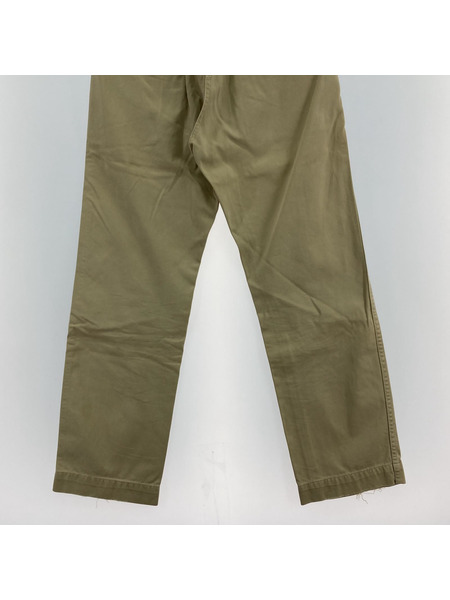 TOYS McCOY パンツ チノ ベージュ W32[値下]