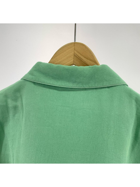 UNUSED ジャケット 21ss 2トーンカバーオール 緑黄