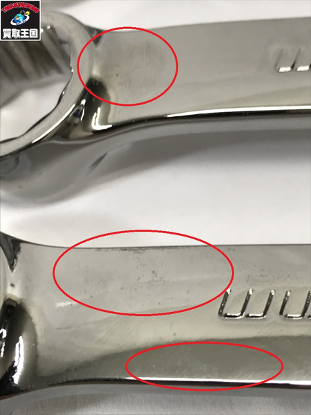  Snap-on  コンビネーションレンチ 1.0ｍｍ～1.9ｍｍ