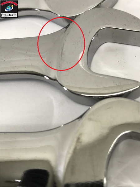  Snap-on  コンビネーションレンチ 1.0ｍｍ～1.9ｍｍ